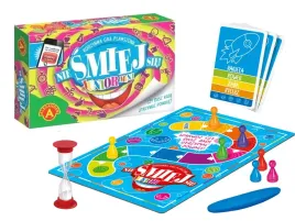 alexander-rodzinna-gra-planszowa-nie-smiej-sie-junior-mini-edukacyjna