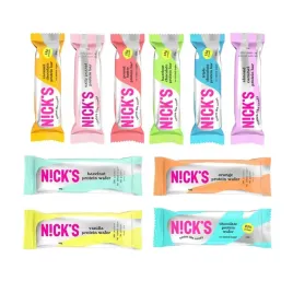 nick-s-protein-bar-and-wafer-mix-10-sztuk