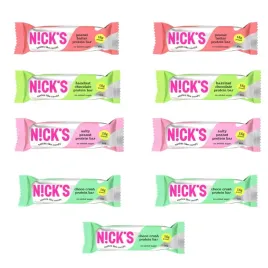 nicks-protein-bar-mix-50g-x-9-sztuk