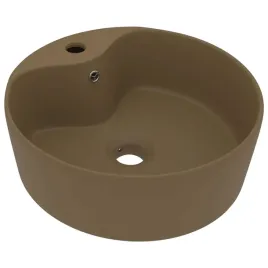 umywalka-z-przelewem-kremowa-matowa-36x13-cm-ceramiczna