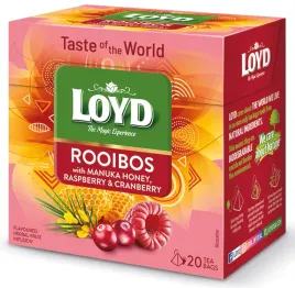 loyd-herbata-rooibos-miod-malina-i-zurawina-20-torebek