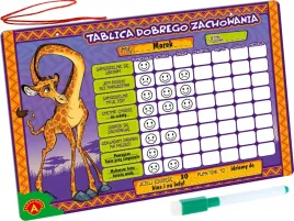 alexander-motywacyjna-tablica-dobrego-zachowania-b4-suchoscieralna-pisak