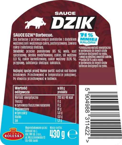 wk-dzik-sos-zero-bbq-430-ml-pojemnosc-430-ml