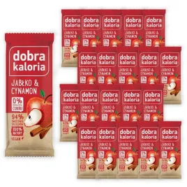 dobra-kaloria-baton-jablko-and-cynamon-35-g-x-20-sztuk