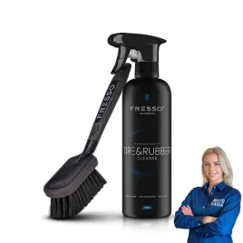 fresso-zestaw-tire-and-rubber-cleaner-500ml-szczotka-do-opon-tire-brush