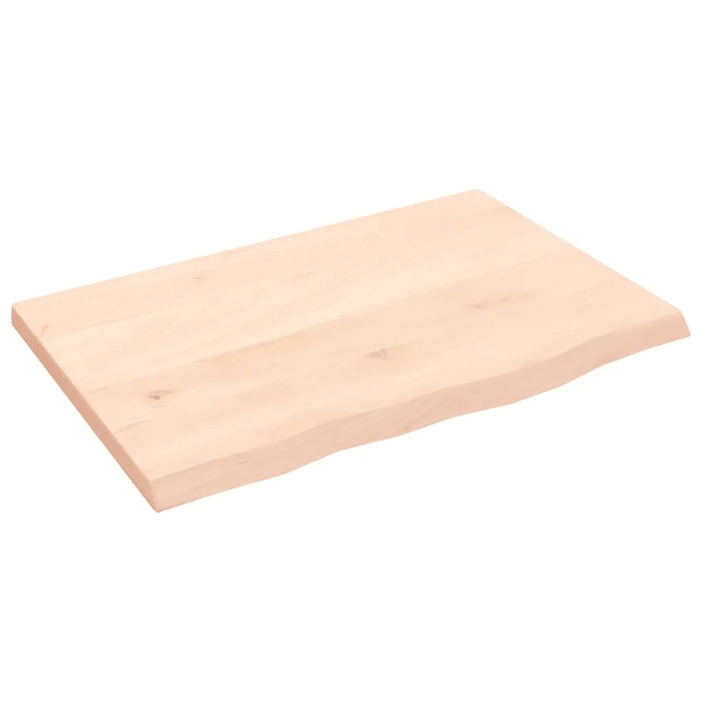 polka-scienna-rustykalna-60x40x2-cm-dab-braz-stan-nowy
