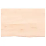 polka-scienna-rustykalna-60x40x2-cm-dab-braz-stan-nowy