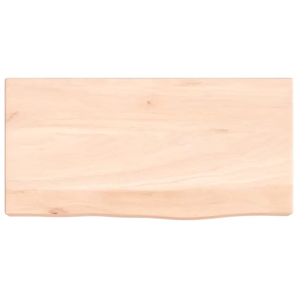 polka-scienna-debowa-rust-40x20x4-braz-stan-nowy