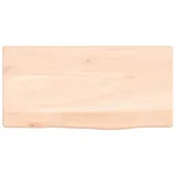 polka-scienna-debowa-rust-40x20x4-braz-stan-nowy