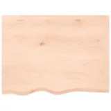 polka-scienna-debowa-80x60-cm-brazowa-stan-nowy