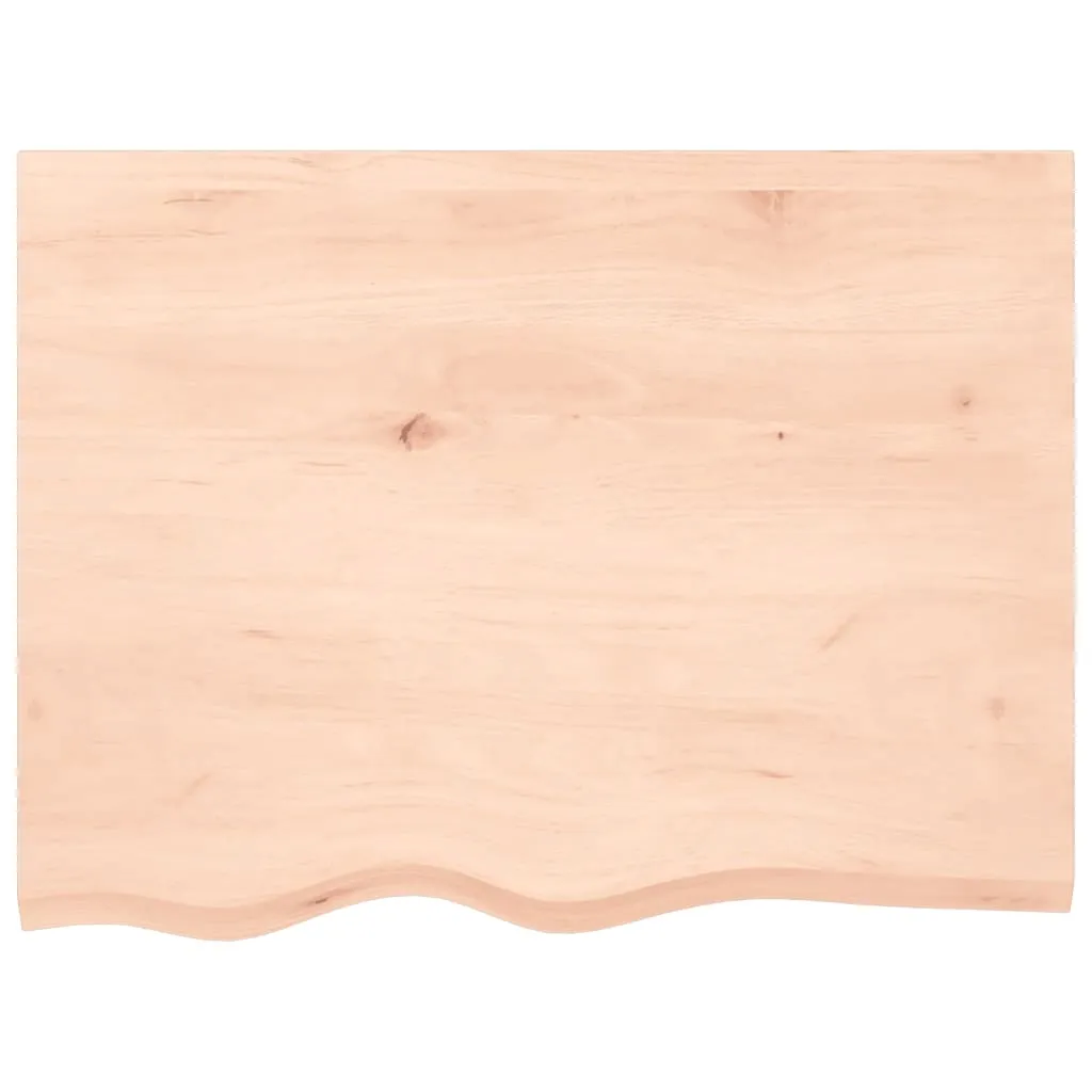 polka-scienna-debowa-80x60-cm-brazowa-stan-nowy