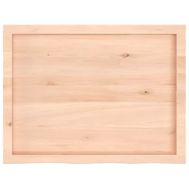 polka-scienna-debowa-80x60-cm-brazowa-stan-nowy