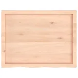 polka-scienna-debowa-80x60-cm-brazowa-stan-nowy
