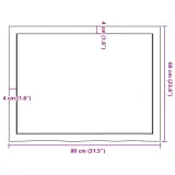 polka-scienna-debowa-80x60-cm-brazowa-stan-nowy