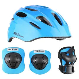 kask-rowerowy-regulowany-ochraniacze-zestaw-na-rolki-rower-deskorolke