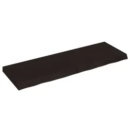 polka-scienna-rust-drewno-debowe-120x40x6cm-ciemny-braz