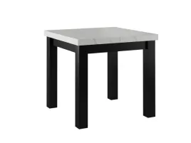 stol-kwadratowy-rozkladany-marmur-bialy-80x80-240-cm-noga-8x8-czarna