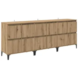 komody-3-szt-dab-rzemieslniczy-60-x-35-x-70-cm