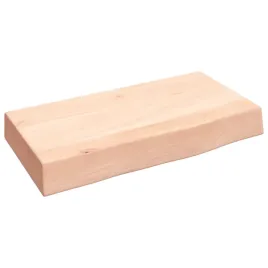 polka-scienna-drewniana-debowa-40x20x6-cm-rustykalny-braz
