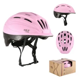 kask-rowerowy-regulowany-dzieciecy-rozowy-otwory-wentylacyjne-nils-extreme