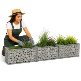 sciana-gabionowa-z-pokrywami-galwanizowana-stal-300x50x50-cm