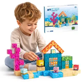 klocki-magnetyczne-konstrukcyjne-zestaw-105-elementow-edukacyjne-dla-dzieci
