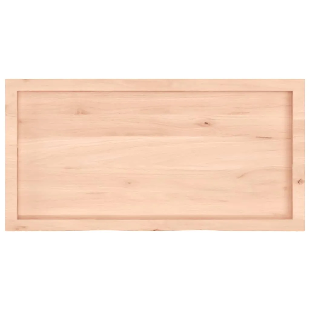 rustykalna-polka-scienna-debowa-100x50-cm