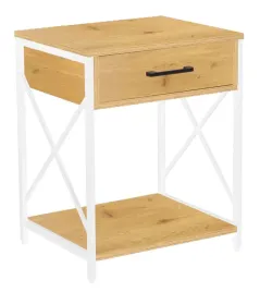 szafka-nocna-z-szuflada-dab-naturalny-stelaz-bialy-60-cm-orveno