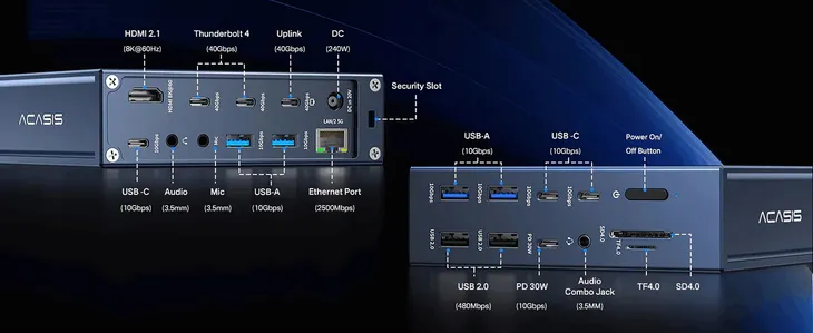 stacja-dokujaca-acasis-ds9007-interfejs-thunderbolt-3-kod-producenta-ds9007