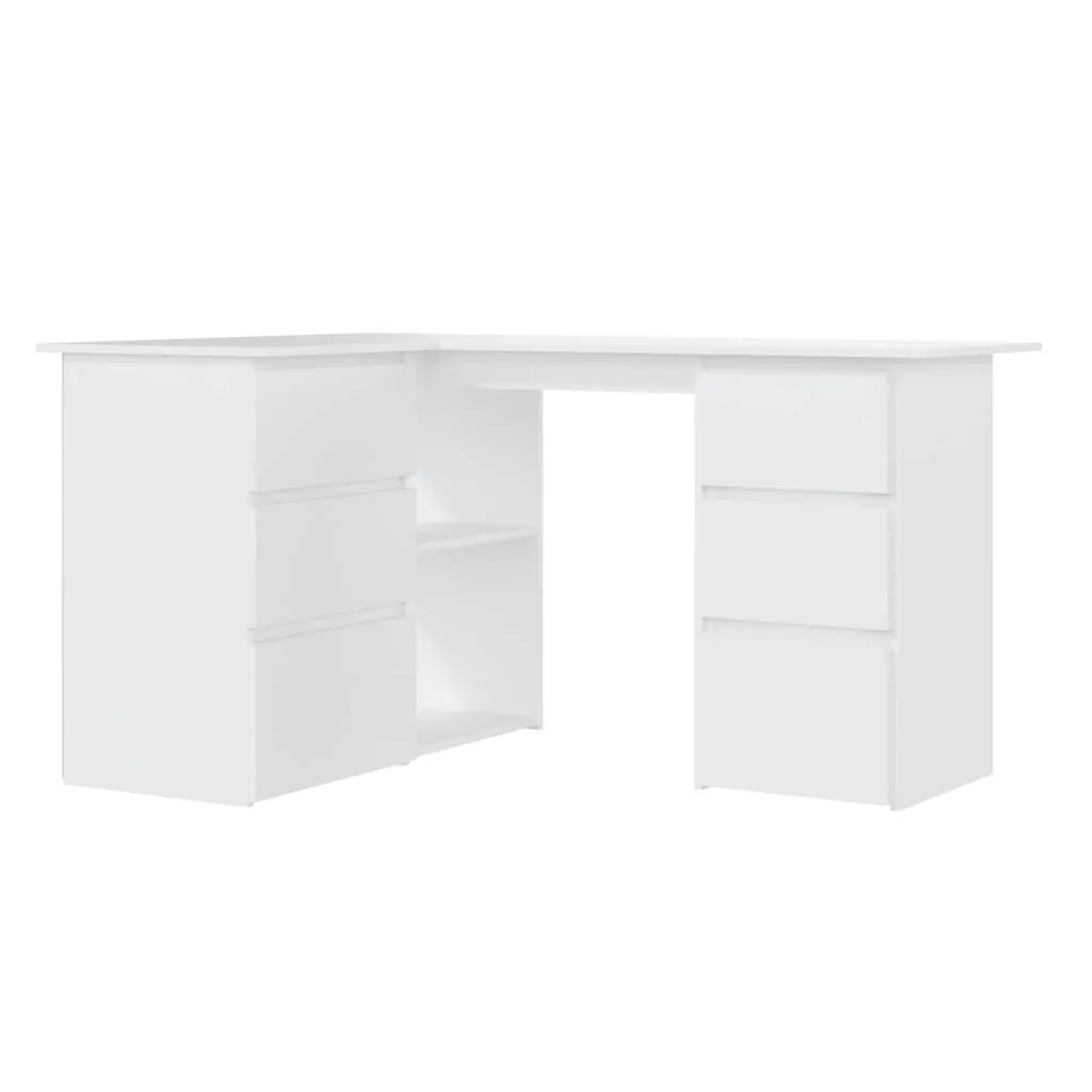biurko-narozne-145x100-biale-stan-nowy