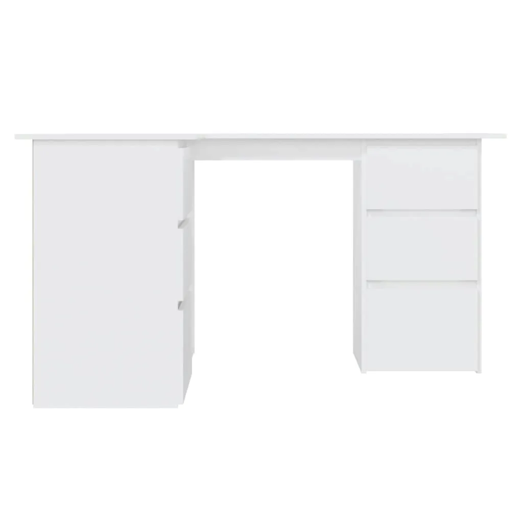 biurko-narozne-145x100-biale-stan-nowy