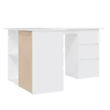 biurko-narozne-145x100-biale-stan-nowy