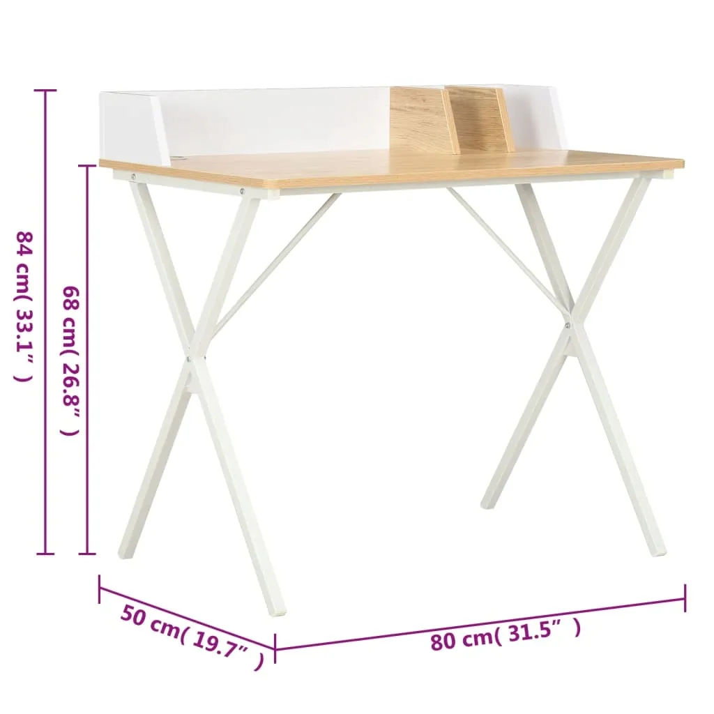 biurko-narozne-compacto-80x50-bialo-debowe-stan-nowy