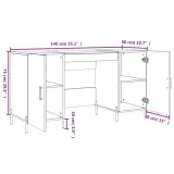 biurko-elegance-140x50x75-cm-biale-stan-nowy