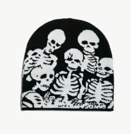 czapka-beanie-szkielety-skeletons-kosciotrupy-y2k-zimowa-czapka-streetwear