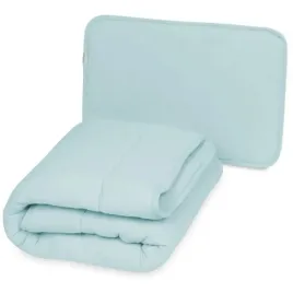kolderka-i-poduszka-muslinowa-135x100-40x60-cm-mietowa-baby-matex