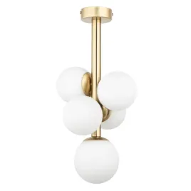 lampa-nasufitowa-perla-40778-sigma-banki-metalowa-zlota-biala