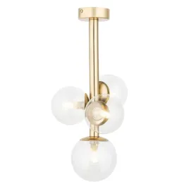 plafon-do-gabinetu-perla-40853-sigma-bubbles-transparentna-zlota