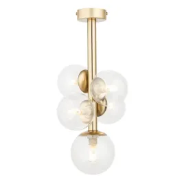 nasufitowa-lampa-do-holu-perla-40854-sigma-kule-zlota-transparentna