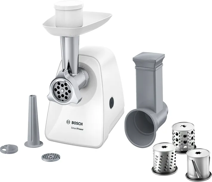 Maszynka do mielenia mięsa Bosch MFW2514W 350W biała