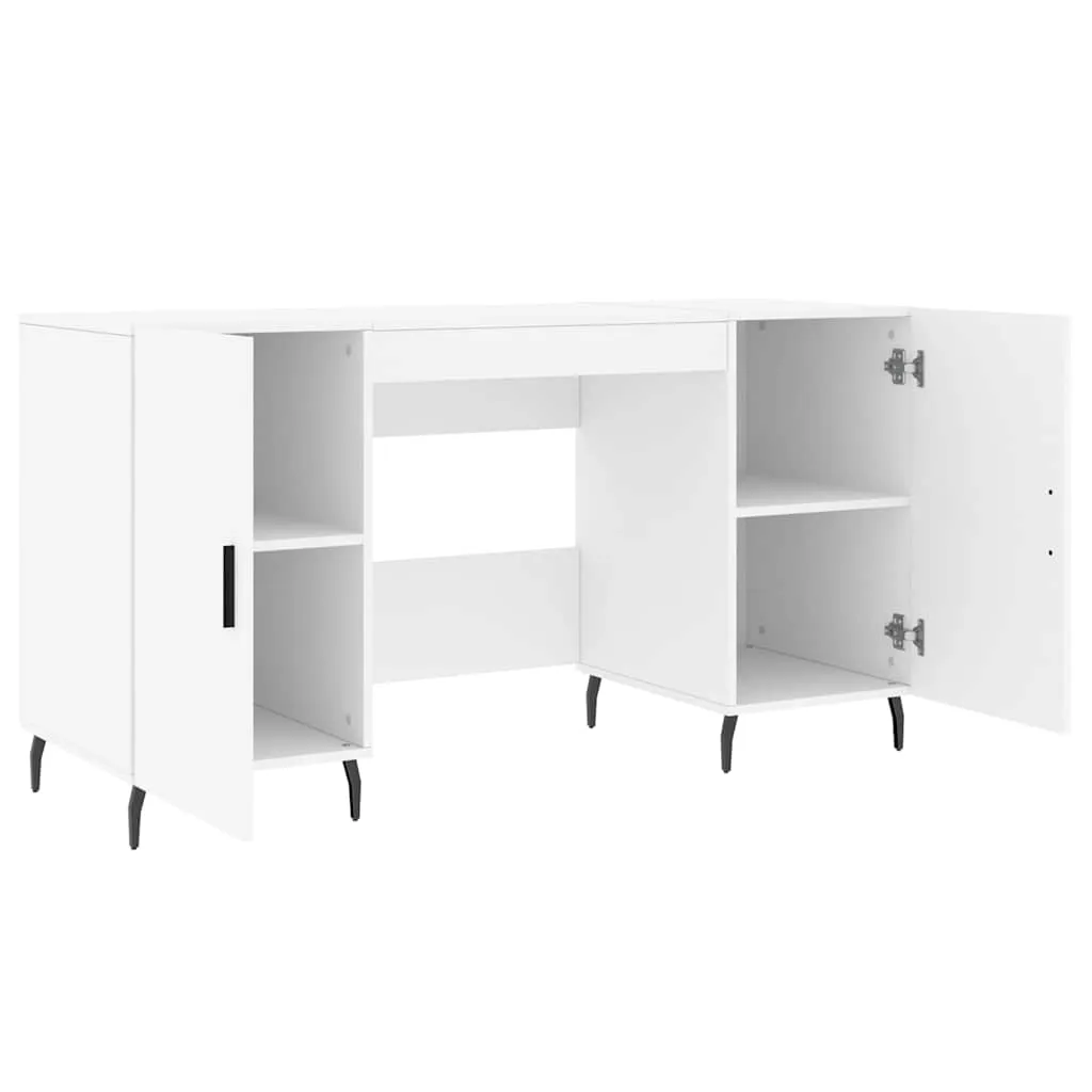 biurko-elegance-140x50x75-biale-stan-nowy