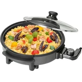 patelnia-clatronic-32-cm-non-stick-z-pokrywka