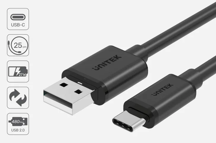 kabel-unitek-usb-usb-typ-c-3-m-czarny-kod-producenta-c14069bk