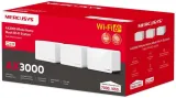 system-mesh-mercusys-haloh85x-3-pack-standard-pracy-bezprzewodowej-802-11ax-wi-fi-6