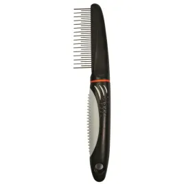 trixie-grzebien-odklaczjacy-combi-comb-z-zaokraglonymi-zebami-22cm