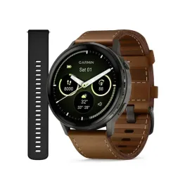 garmin-venu-4-45-mm-slate-z-paskiem-skorzanym-oraz-paskiem-silikonowym
