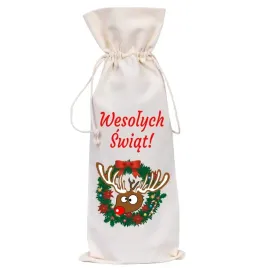 prezent-worek-na-butelke-bawelniany-wesolych-swiat-120
