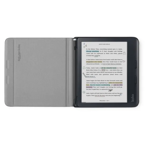 etui-kobo-libra-colour-notebook-piaskowy-bez-waga-produktu-200-g