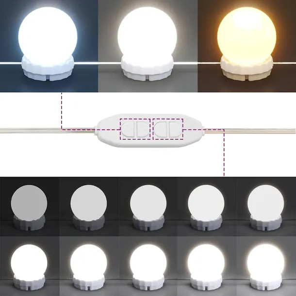 lustro-sciennie-led-30cm-srebrne-stan-nowy