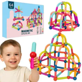 klocki-magnetyczne-edukacyjne-kreatywne-magnetyczne-magnetic-sticks-64-ele